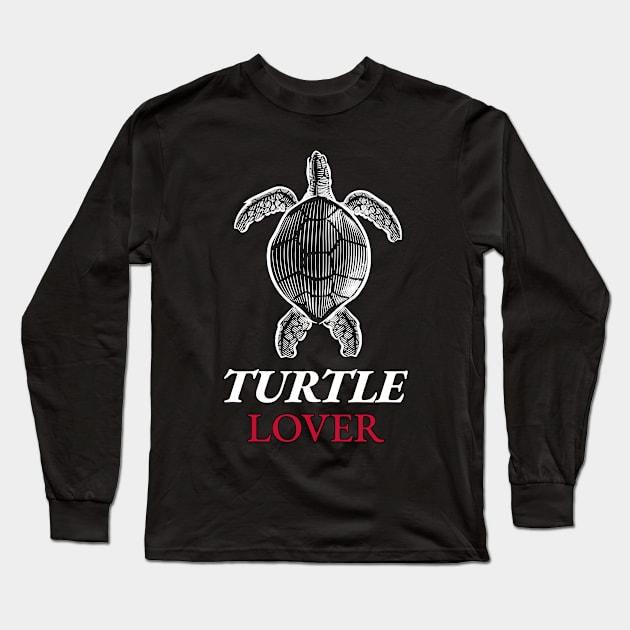 Turtle Lover Turtles Long Sleeve T-Shirt by T-Shirt.CONCEPTS